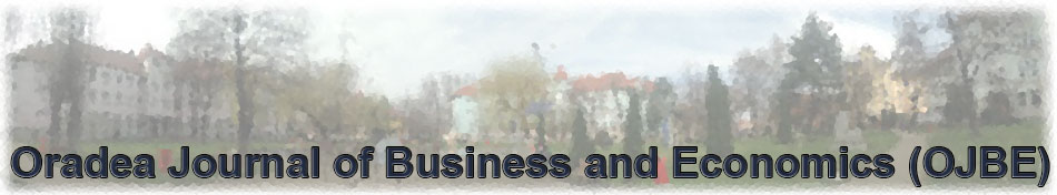 Oradea Journal of Business and Economics OJBE