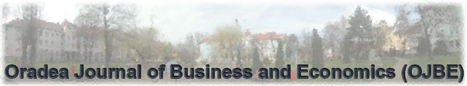 Logo for Oradea Journal of Business and Economics OJBE